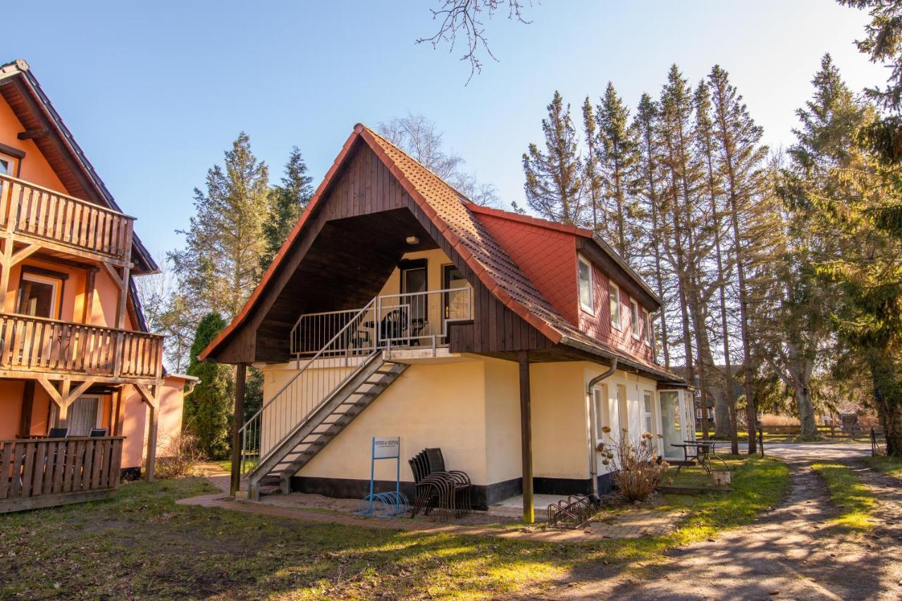 Pension Wiesenau Prerow Esterno foto